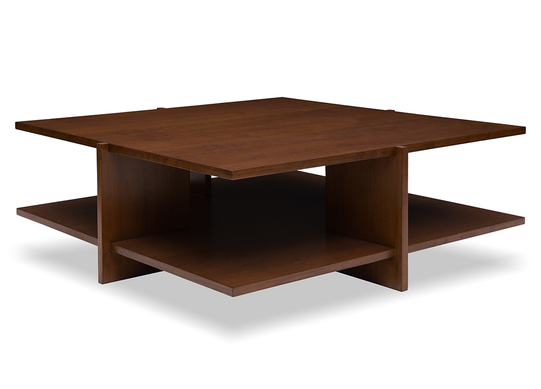 Town & Country Square Coffee Table American Cherry